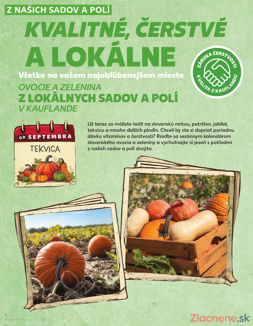 Leták Kaufland - Kaufland 25.9. - 1.10. - Kaufland Poprad - Jiřího Wolkera - strana 8