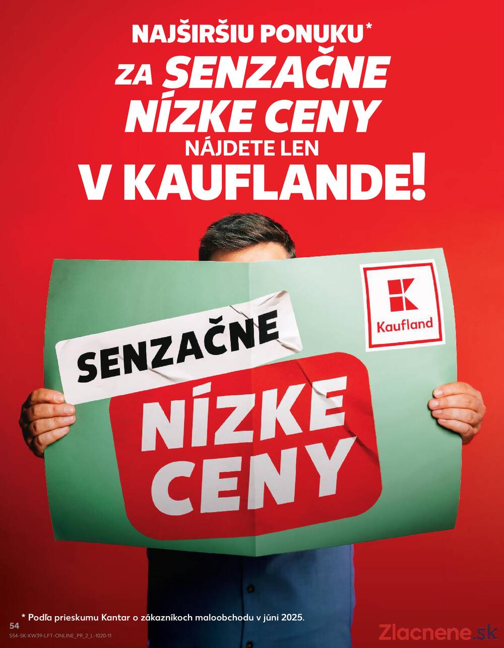 Leták Kaufland - Kaufland 25.9. - 1.10. - Kaufland Svidník - strana 54