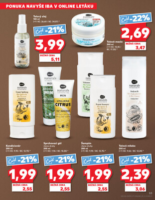 Kaufland 25.9. - 1.10. - Kaufland Svidník