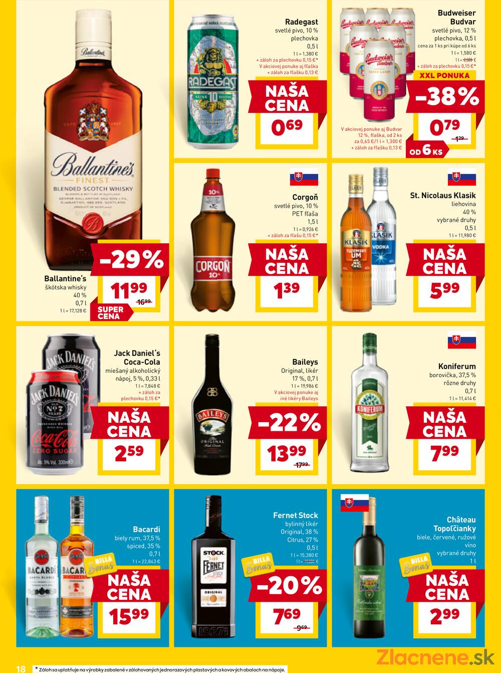 Leták Billa - Billa od 24.9. do 30.9.2025 - strana 18