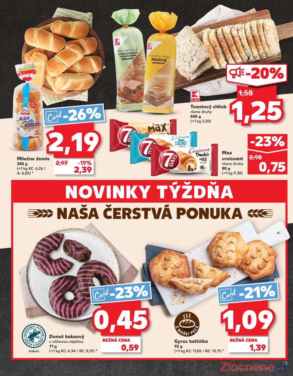 Leták Kaufland - Kaufland 25.9. - 1.10. - Kaufland Bratislava - Petržalka - strana 13