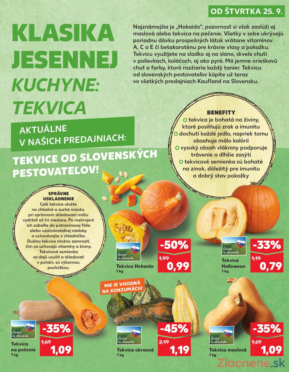 Leták Kaufland - Kaufland 25.9. - 1.10. - Kaufland Bratislava Danubia – Panónska cesta - strana 9