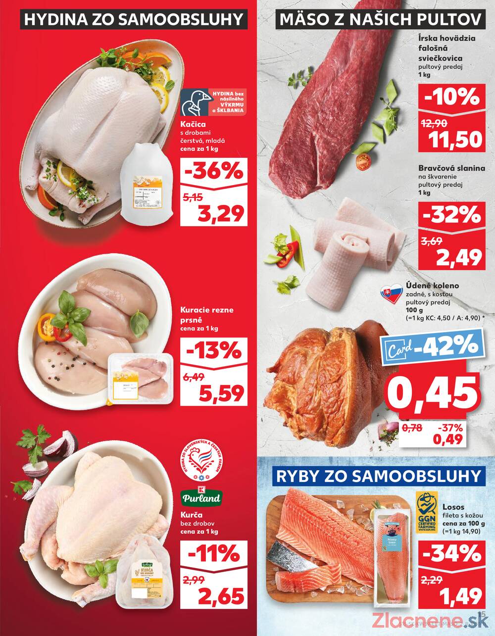 Leták Kaufland - Kaufland 25.9. - 1.10. - Kaufland Bratislava Danubia – Panónska cesta - strana 15