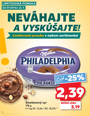 Kaufland 25.9. - 1.10. - Kaufland Bratislava Danubia – Panónska cesta