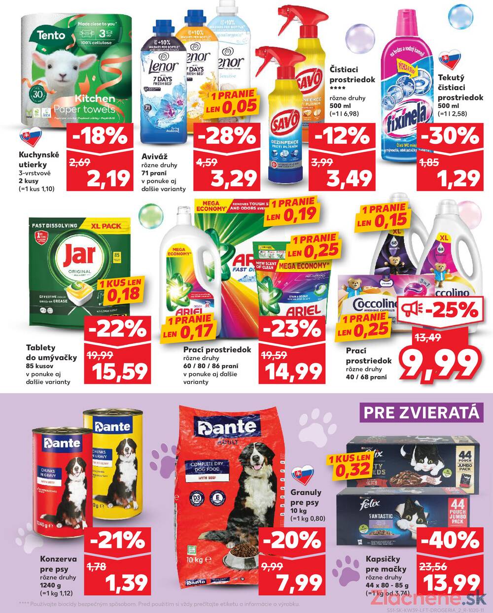 Leták Kaufland - Kaufland 25.9. - 1.10. - Kaufland Bratislava - Nové Mesto - strana 51