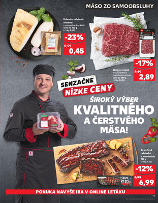Kaufland 25.9. - 1.10. - Kaufland Bratislava - Nové Mesto
