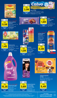 Tesco supermarkety od 1.10. do 7.10.2025