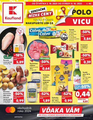 leták Kaufland
