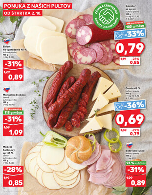 Kaufland 2.10. - 8.10. - Kaufland Púchov