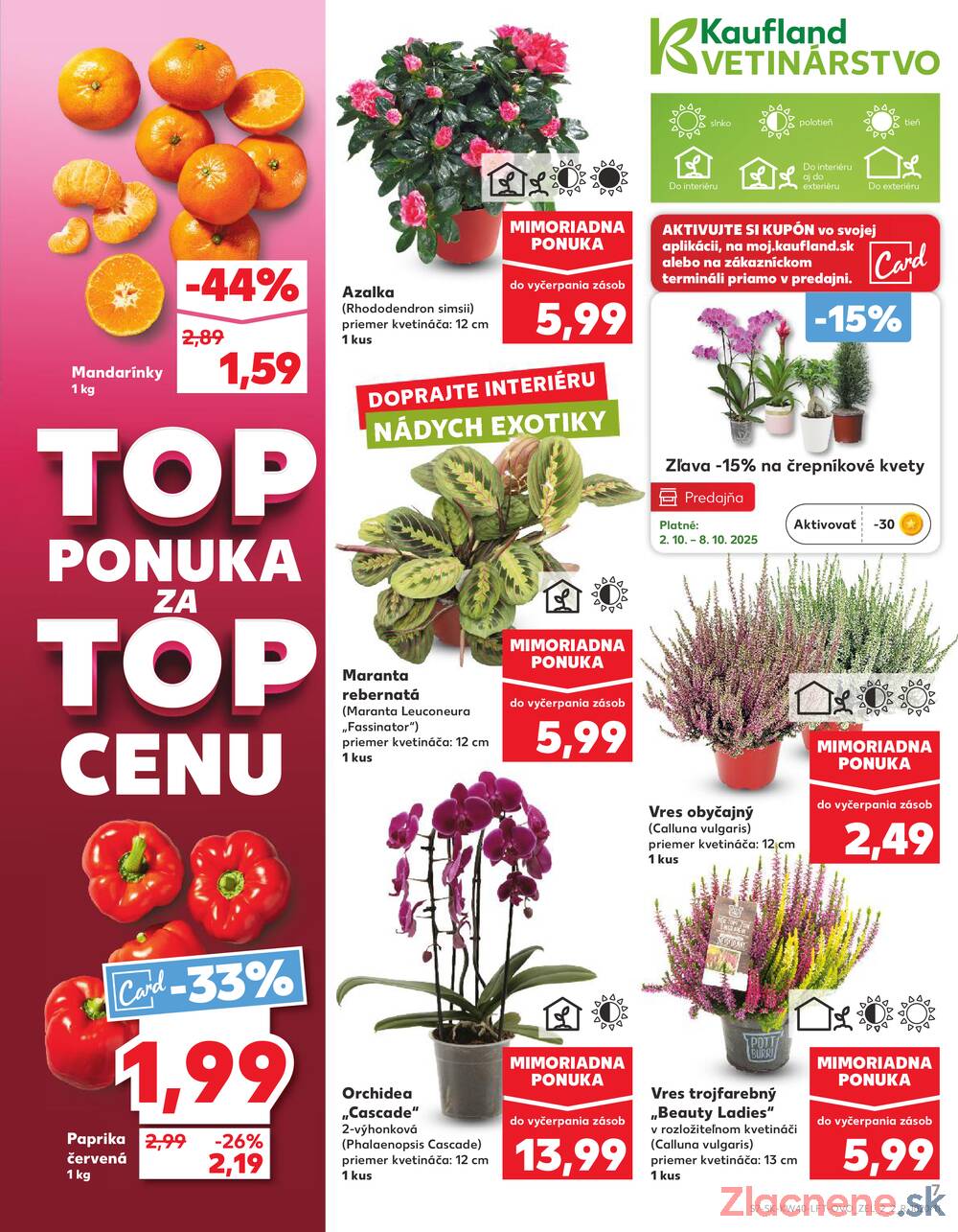 Leták Kaufland - Kaufland 2.10. - 8.10. - Kaufland Sabinov - strana 7