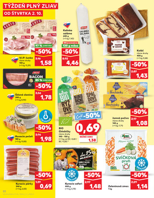 Kaufland 2.10. - 8.10. - Kaufland Michalovce (Humenská cesta)