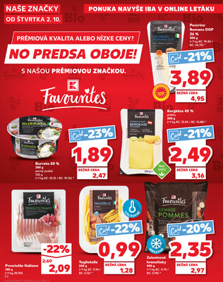 Kaufland 2.10. - 8.10. - Kaufland Michalovce (Humenská cesta)