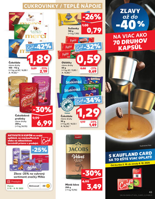 Kaufland 2.10. - 8.10. - Kaufland Michalovce (Humenská cesta)