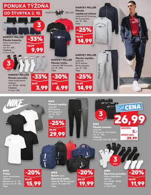 Kaufland 2.10. - 8.10. - Kaufland Michalovce (Humenská cesta)