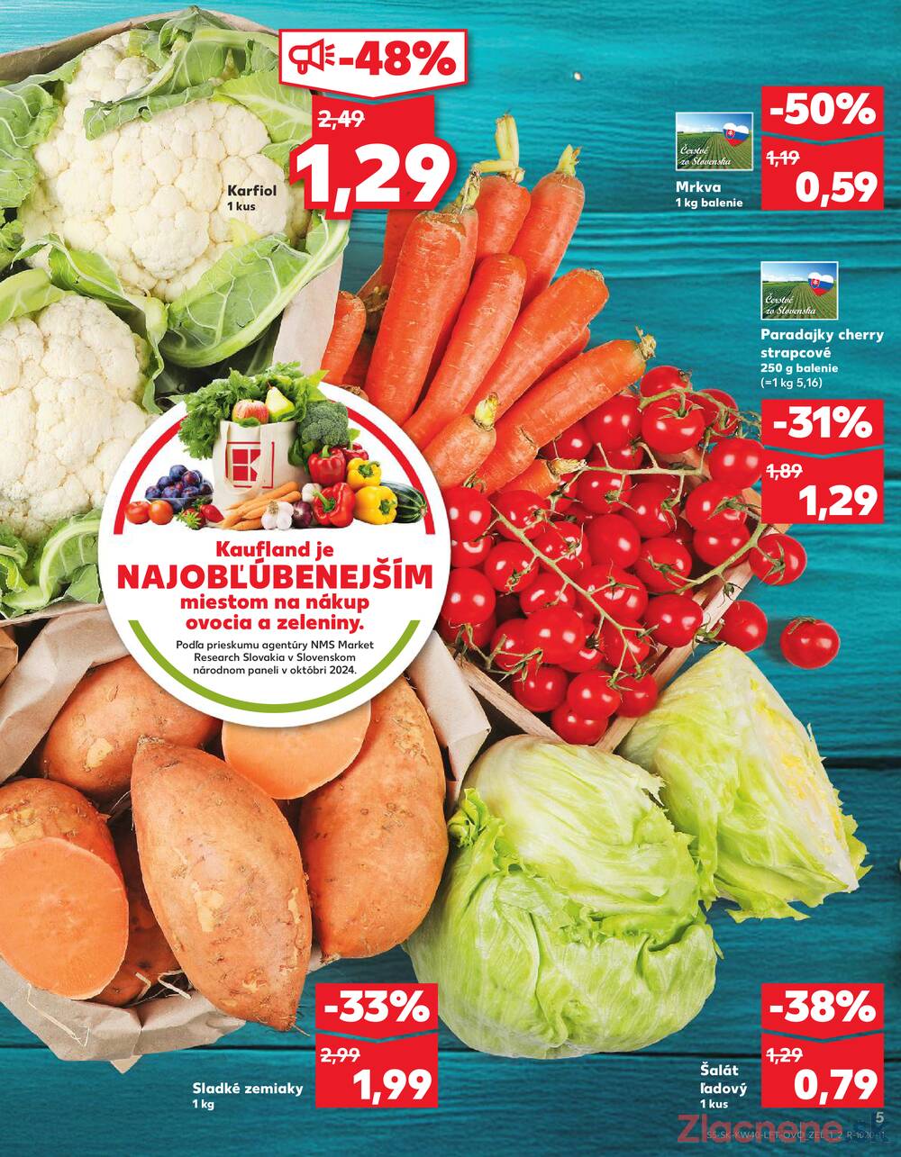 Leták Kaufland - Kaufland 2.10. - 8.10. - Kaufland Piešťany - strana 5