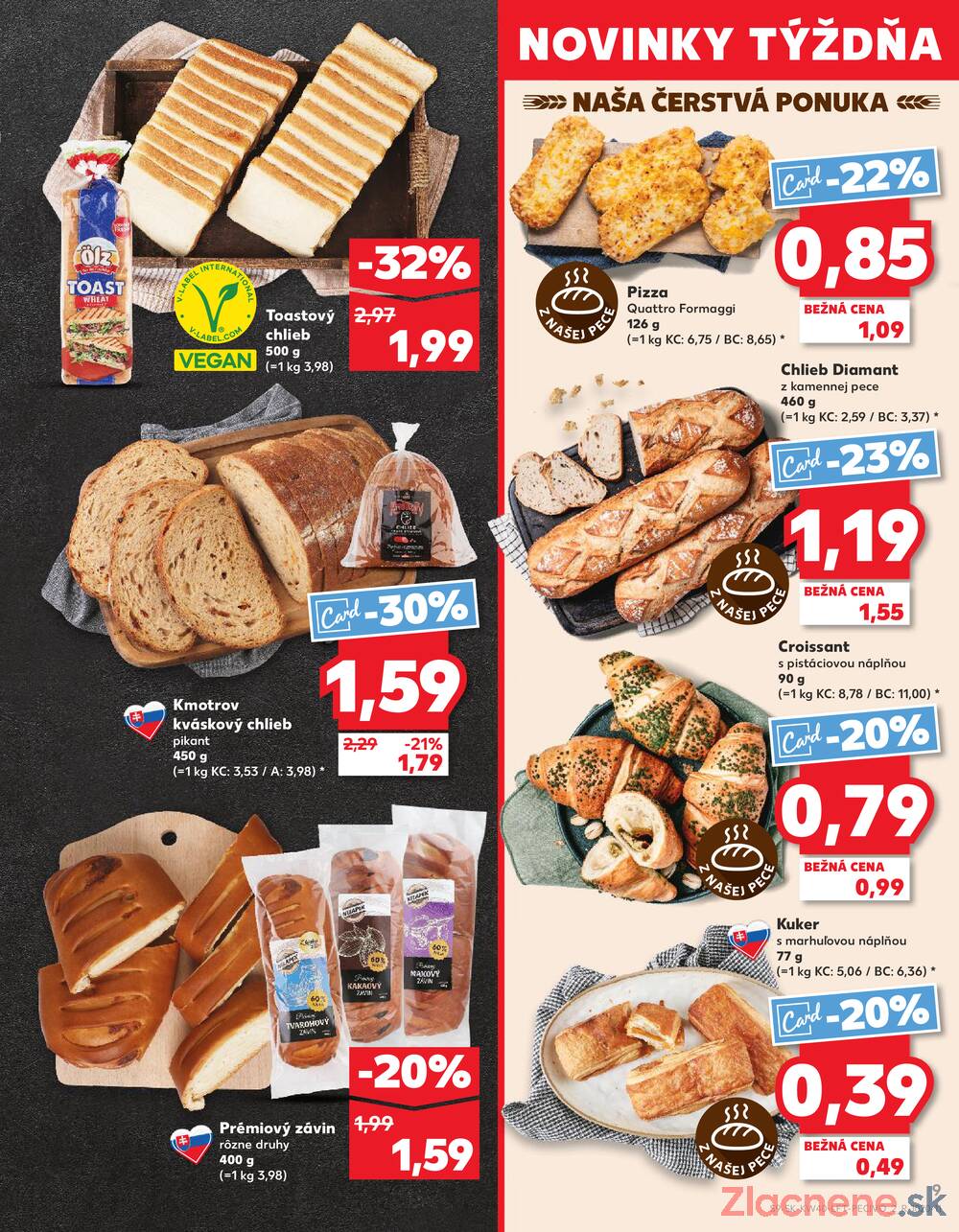 Leták Kaufland - Kaufland 2.10. - 8.10. - Kaufland Piešťany - strana 9