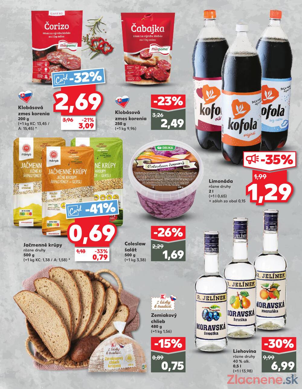 Leták Kaufland - Kaufland 2.10. - 8.10. - Kaufland Piešťany - strana 29