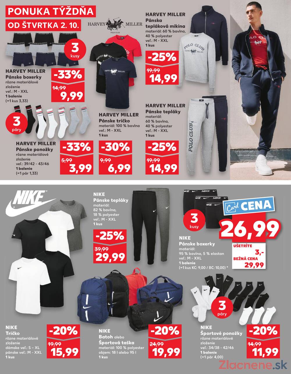 Leták Kaufland - Kaufland 2.10. - 8.10. - Kaufland Piešťany - strana 62
