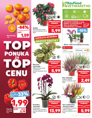 Kaufland 2.10. - 8.10. - Kaufland Piešťany