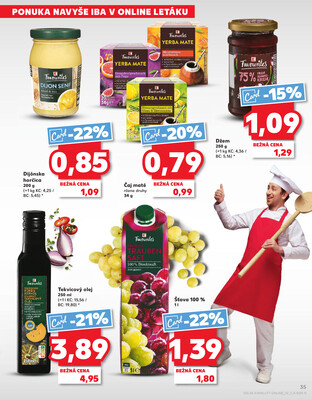 Kaufland 2.10. - 8.10. - Kaufland Piešťany
