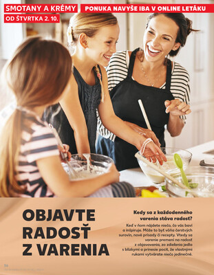 Kaufland 2.10. - 8.10. - Kaufland Piešťany