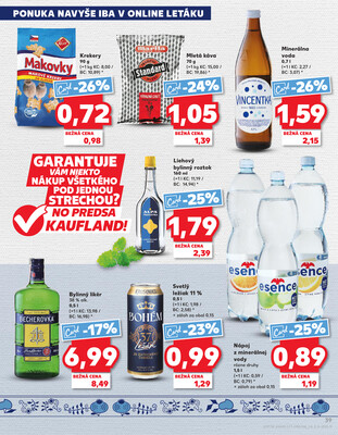 Kaufland 2.10. - 8.10. - Kaufland Piešťany