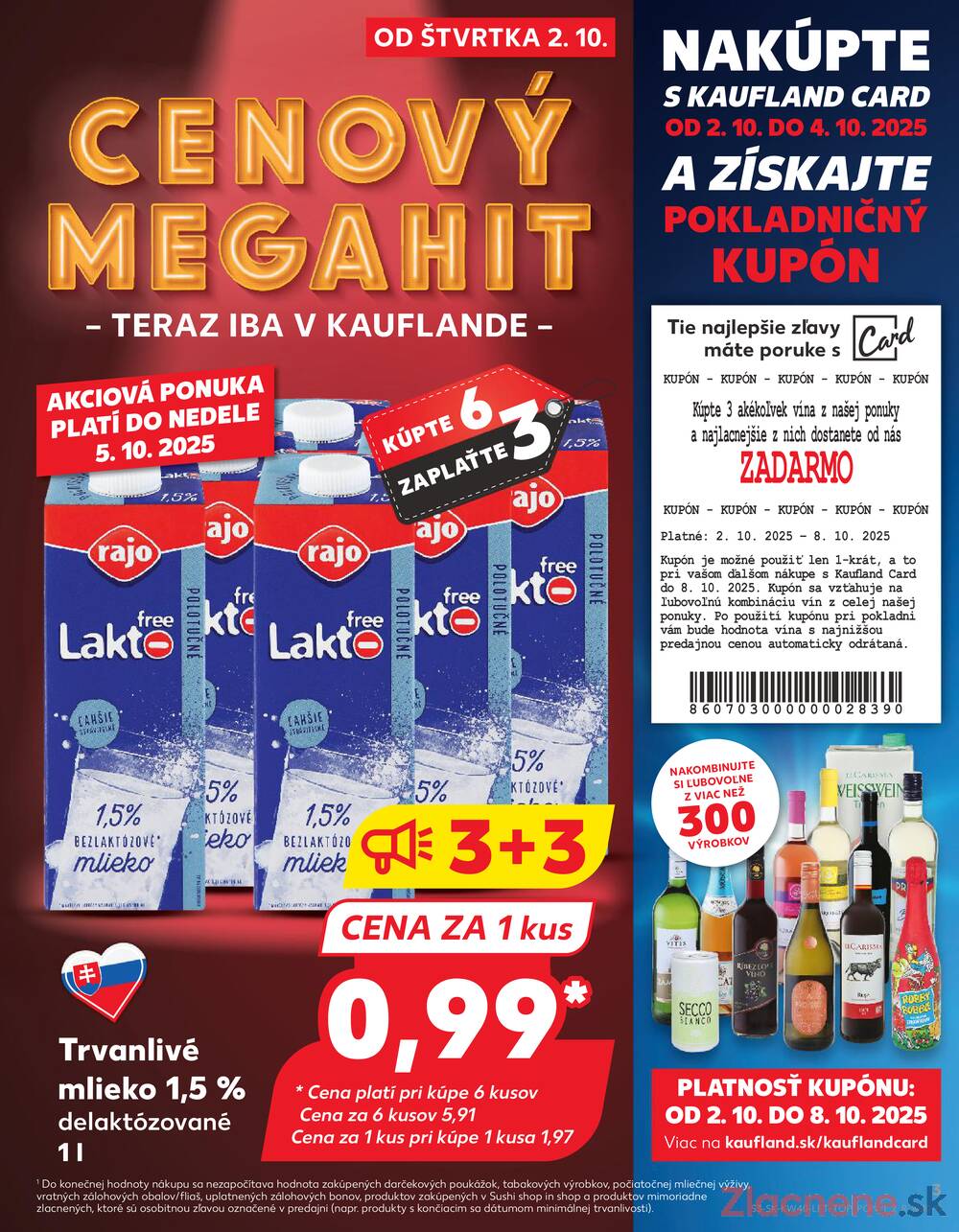 Leták Kaufland - Kaufland 2.10. - 8.10. - Kaufland Zlaté Moravce - strana 3
