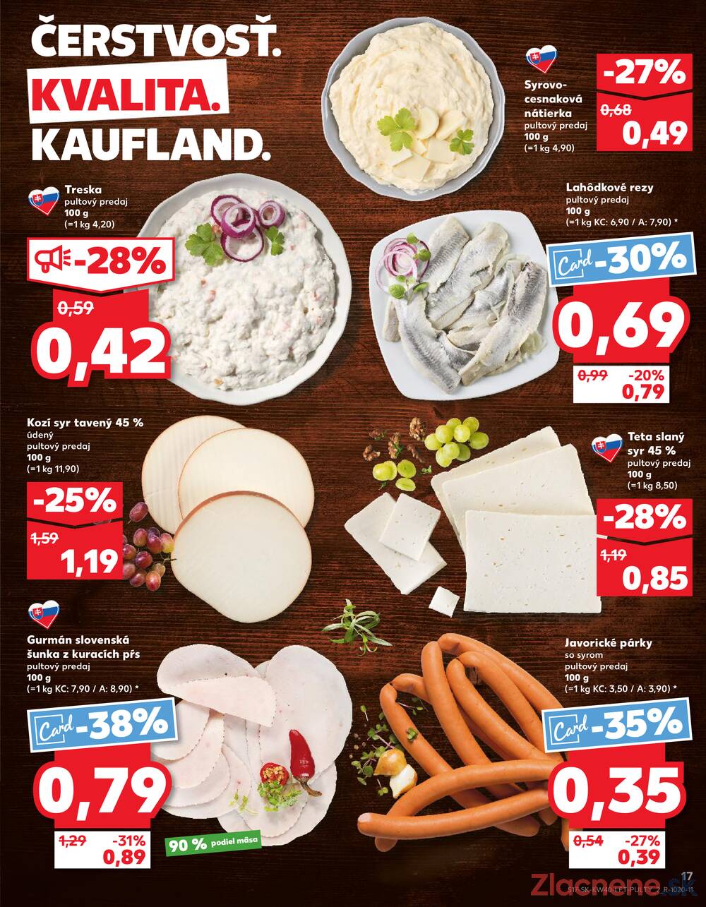Leták Kaufland - Kaufland 2.10. - 8.10. - Kaufland Zlaté Moravce - strana 17