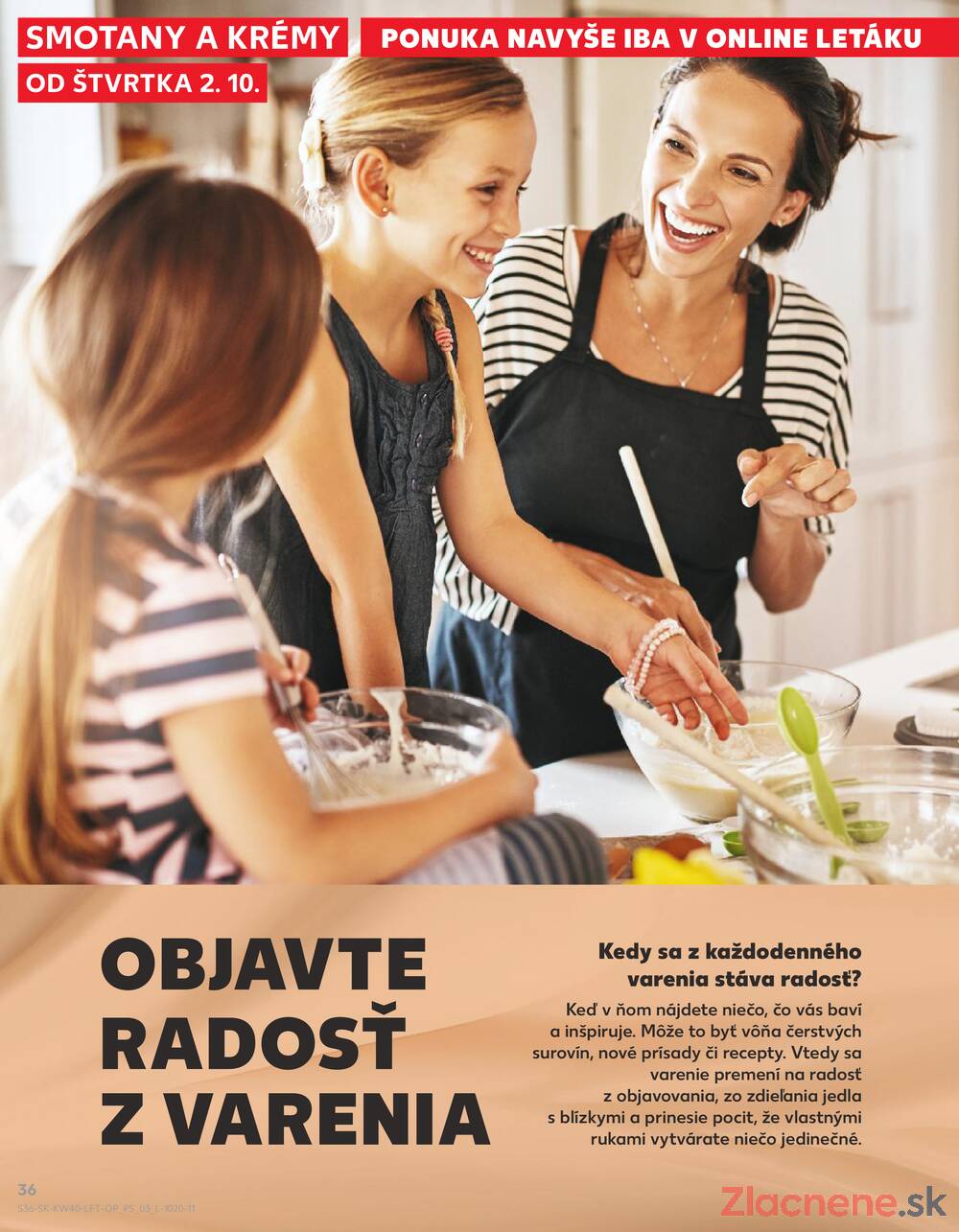 Leták Kaufland - Kaufland 2.10. - 8.10. - Kaufland Zlaté Moravce - strana 36