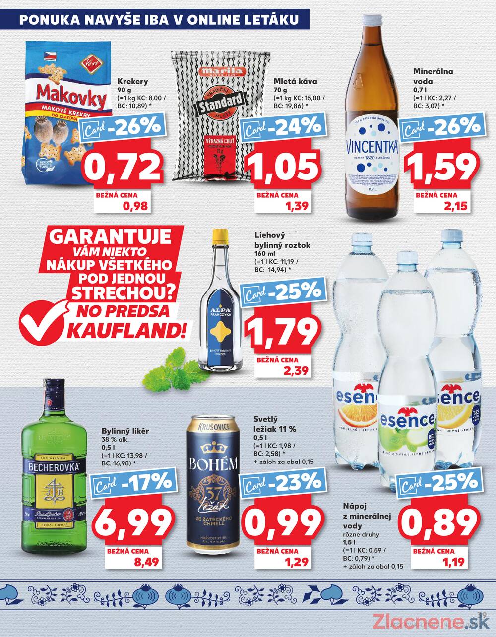 Leták Kaufland - Kaufland 2.10. - 8.10. - Kaufland Zlaté Moravce - strana 39
