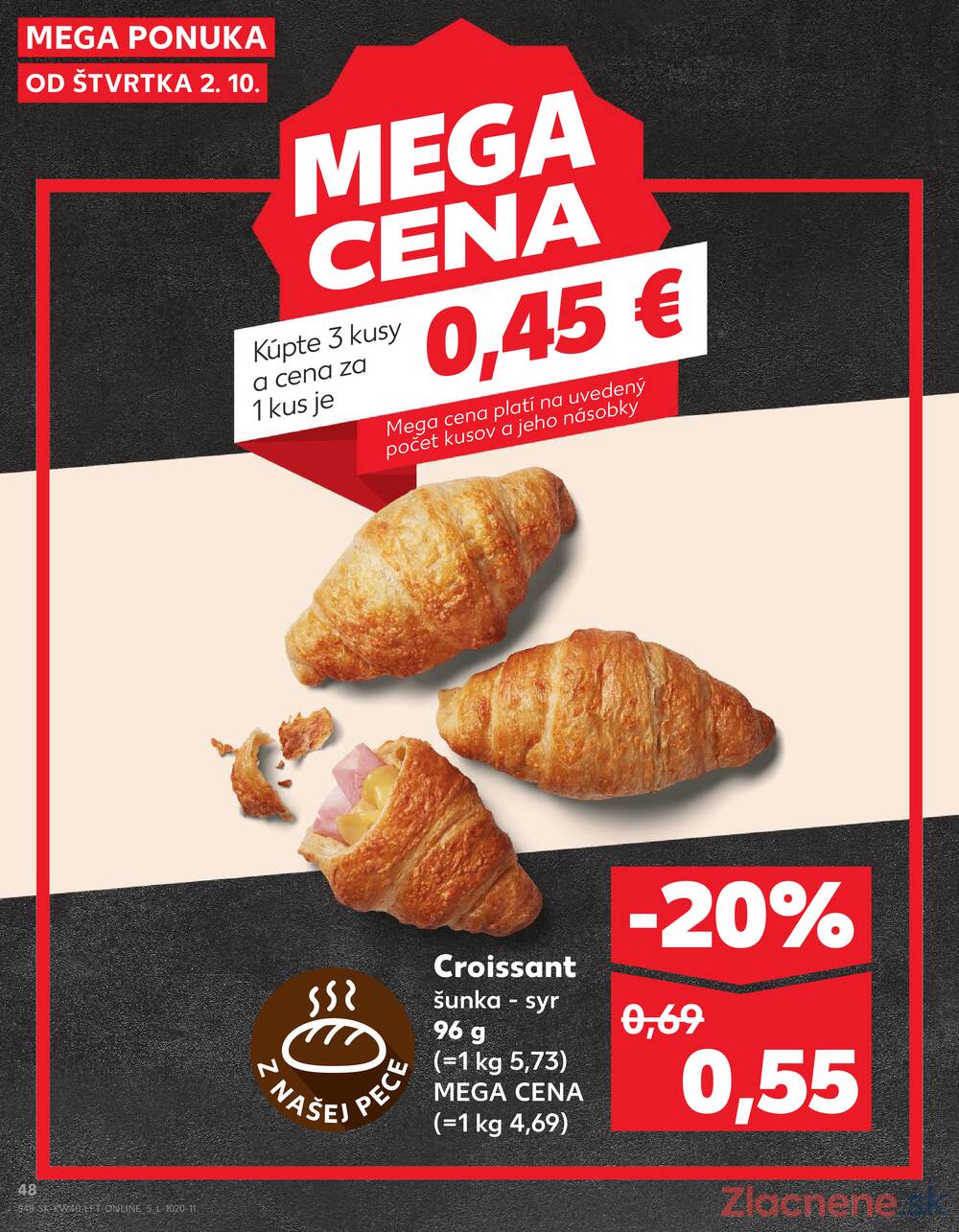 Leták Kaufland - Kaufland 2.10. - 8.10. - Kaufland Zlaté Moravce - strana 48