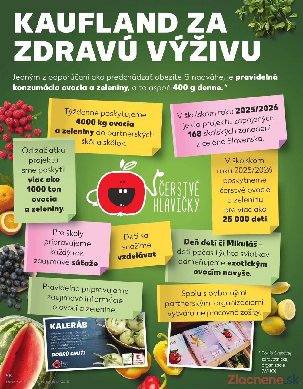 Leták Kaufland - Kaufland 2.10. - 8.10. - Kaufland Zlaté Moravce - strana 58