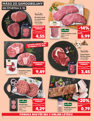 Kaufland 2.10. - 8.10. - Kaufland Zlaté Moravce