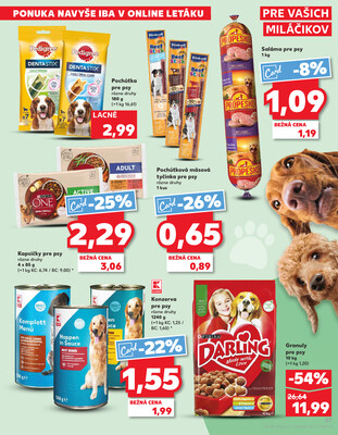 Kaufland 2.10. - 8.10. - Kaufland Zlaté Moravce