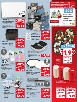 Kaufland 2.10. - 8.10. - Kaufland Zlaté Moravce