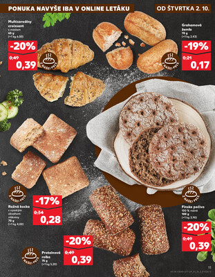 Kaufland 2.10. - 8.10. - Kaufland Trnava - Nová ul.