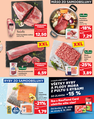 Kaufland 2.10. - 8.10. - Kaufland Trnava - Nová ul.