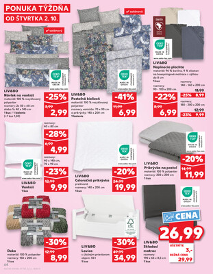 Kaufland 2.10. - 8.10. - Kaufland Trnava - Nová ul.