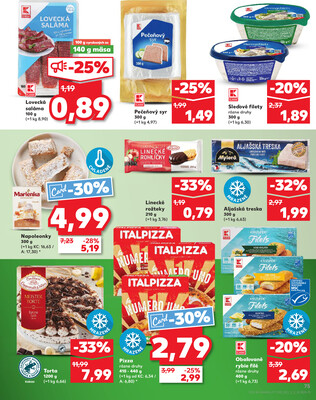 Kaufland 2.10. - 8.10. - Kaufland Trnava - Nová ul.