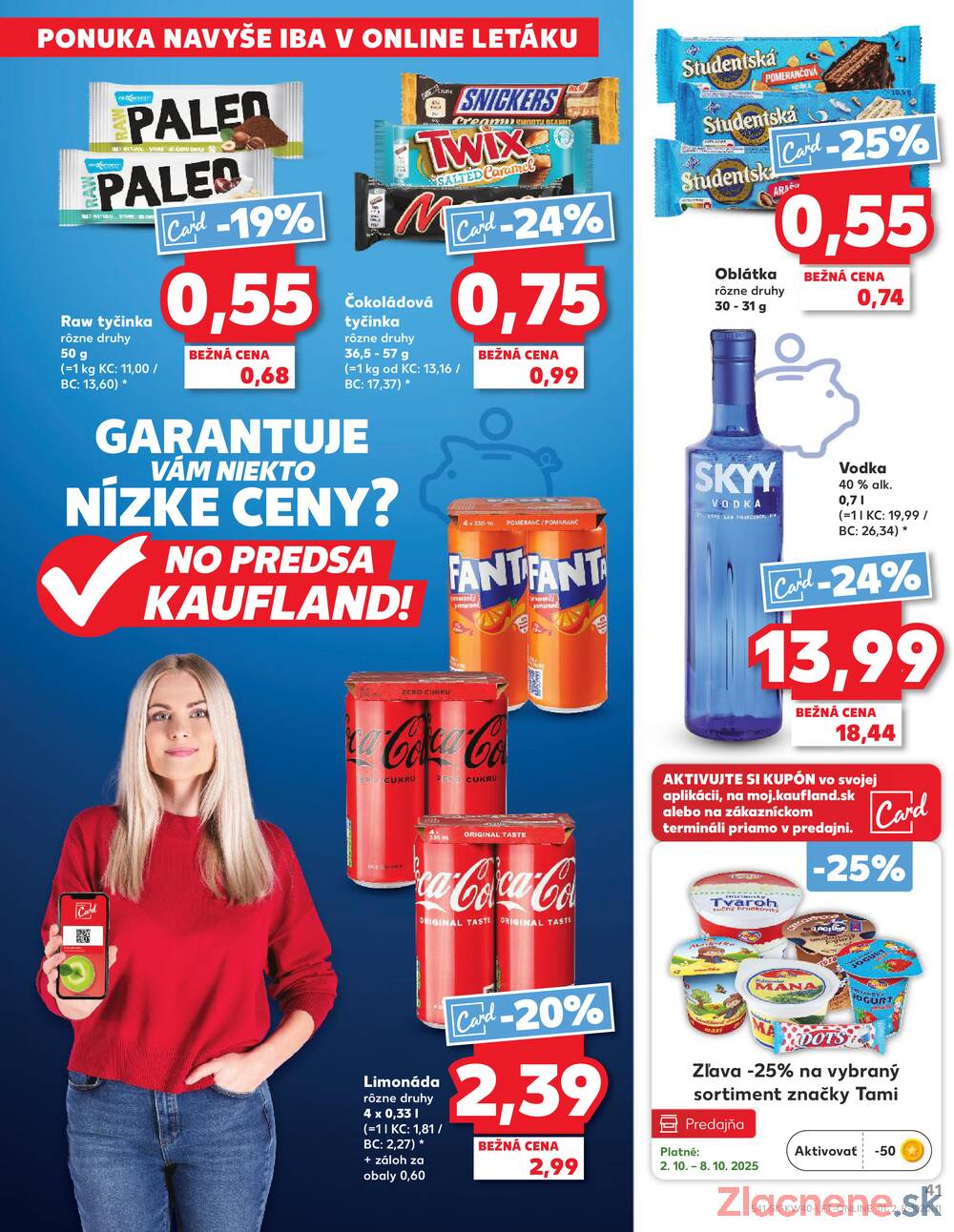 Leták Kaufland - Kaufland 2.10. - 8.10. - Bratislava-Patrónka - strana 41
