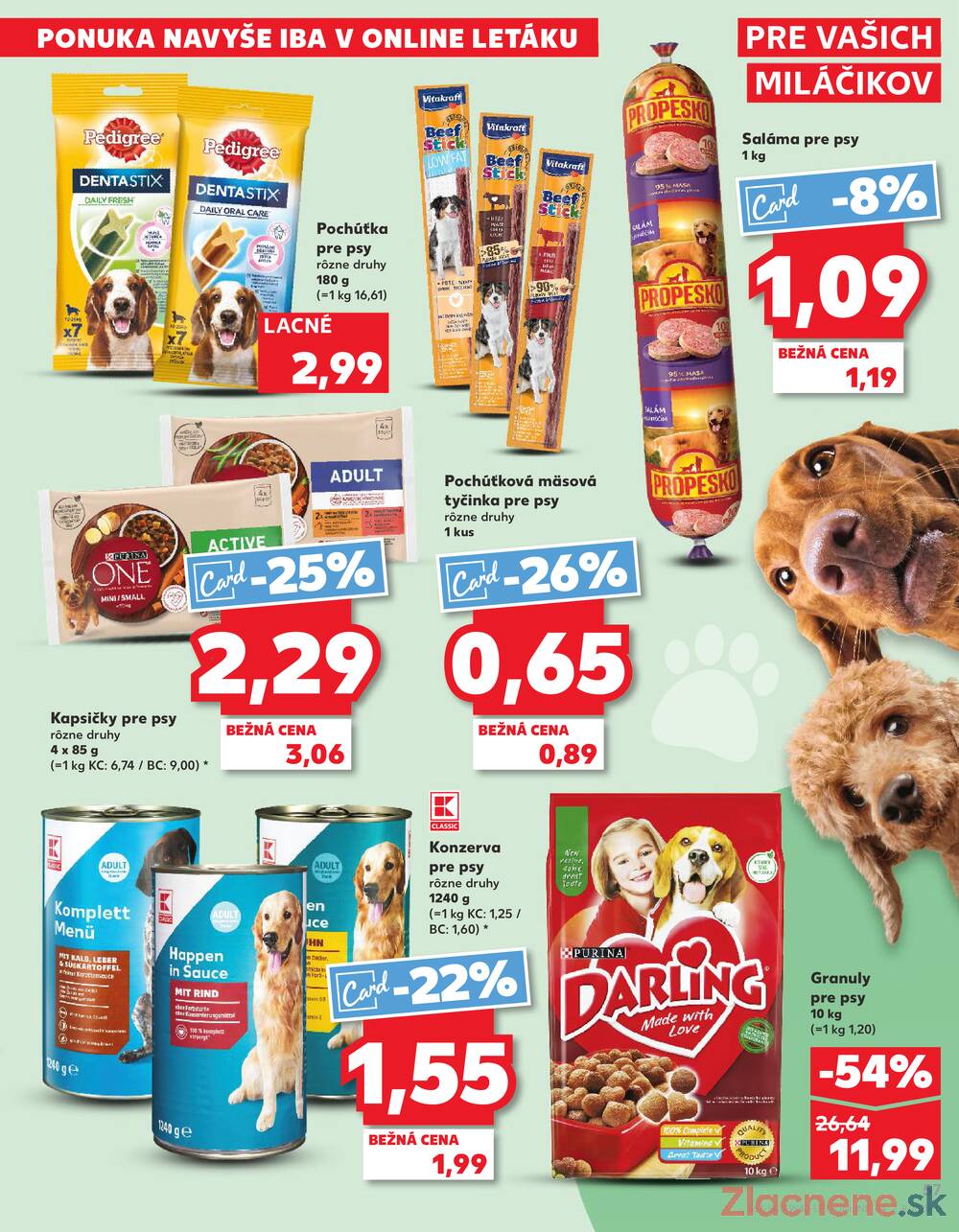 Leták Kaufland - Kaufland 2.10. - 8.10. - Bratislava-Patrónka - strana 57