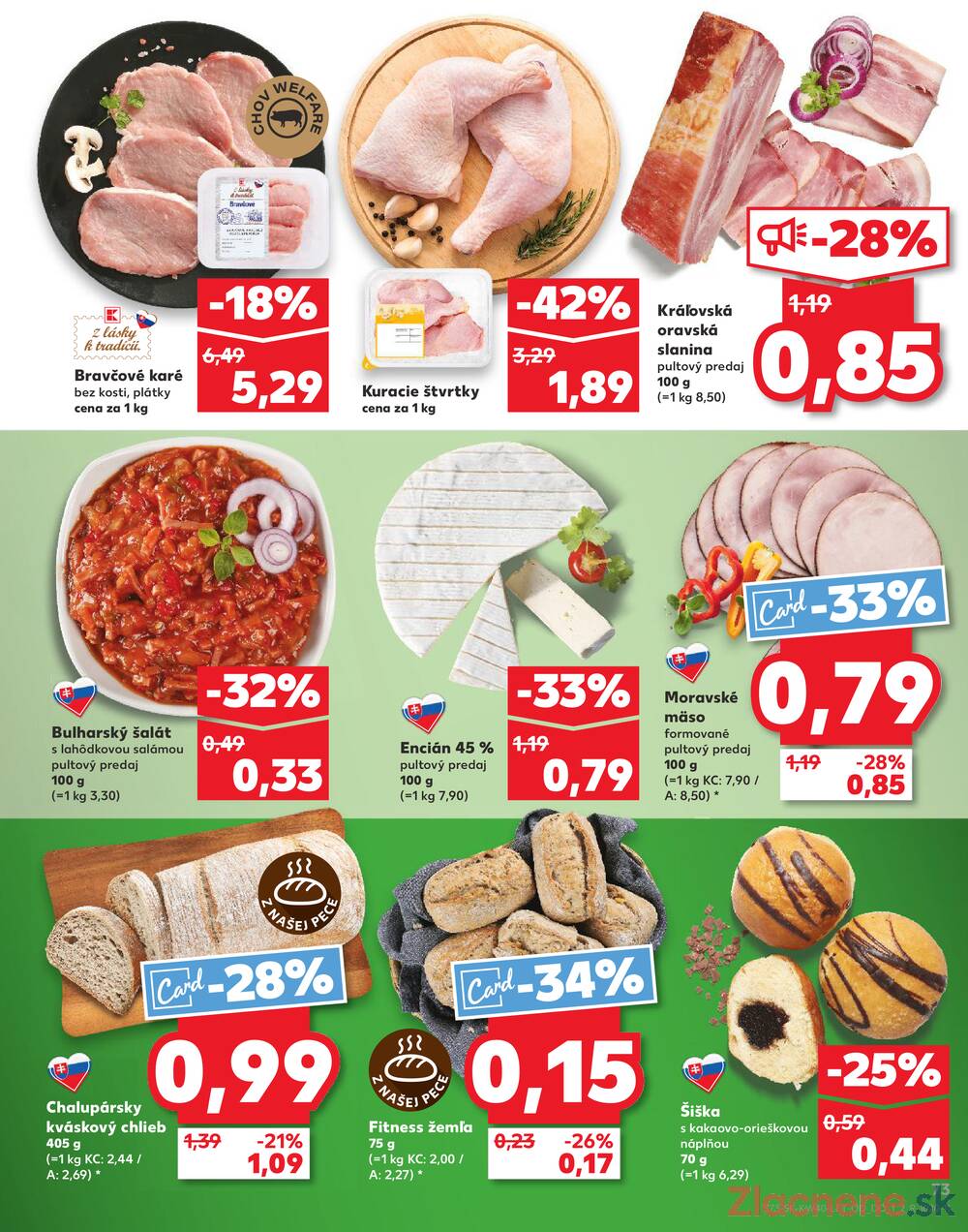 Leták Kaufland - Kaufland 2.10. - 8.10. - Bratislava-Patrónka - strana 73