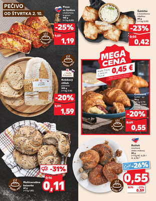 Kaufland 2.10. - 8.10. - Bratislava-Patrónka