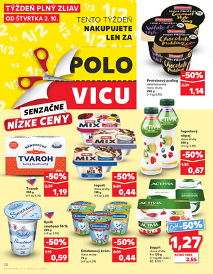 Kaufland 2.10. - 8.10. - Bratislava-Patrónka