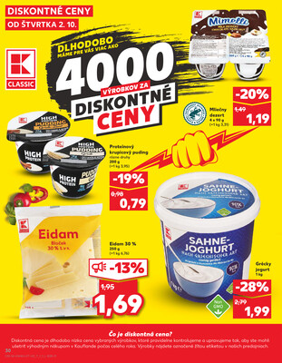 Kaufland 2.10. - 8.10. - Bratislava-Patrónka