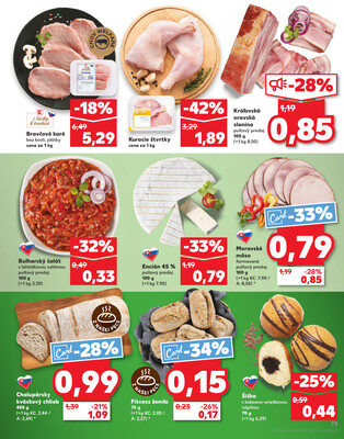 Kaufland 2.10. - 8.10. - Bratislava-Patrónka
