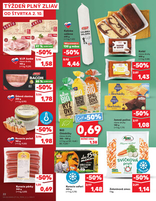 Kaufland 2.10. - 8.10. - Kaufland Liptovský Mikuláš