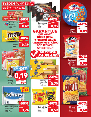 Kaufland 2.10. - 8.10. - Kaufland Liptovský Mikuláš