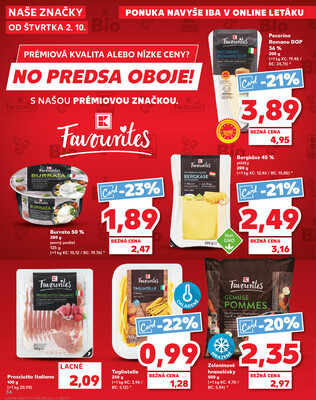 Kaufland 2.10. - 8.10. - Kaufland Liptovský Mikuláš