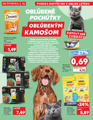 Kaufland 2.10. - 8.10. - Kaufland Liptovský Mikuláš